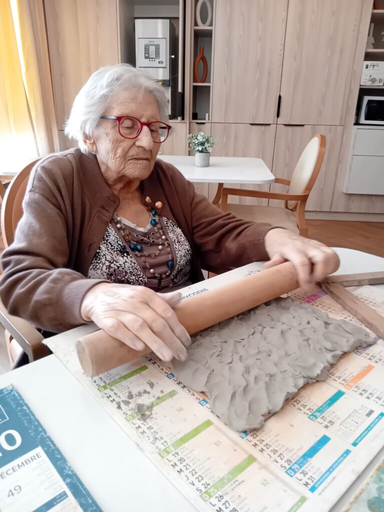 Atelier poterie EHPAD Illats