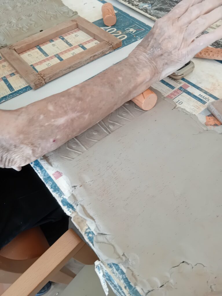 Atelier poterie EHPAD Illats