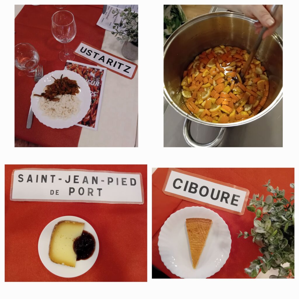 Repas typique du Pays Basque à l’EHPAD de qualité à Illats entre Bordeaux et Langon